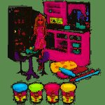 Linda con Cucina - Playskape