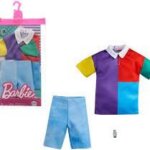 Abito Completo Ken T-Shirt Multicolor - Barbie