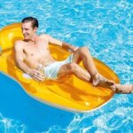 Piscina Relax con Schienale 163x104 - Intex