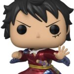 Luffy in Kimono Metal Sp Ed - Funko