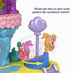 Giostra delle Sirene Polly Pocket - Mattel