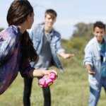 Phlat Ball Junior Rossa - Goliath