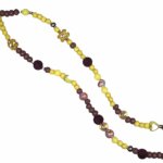 Phone Strap Giallo con Nappa - Panini
