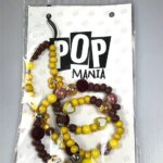 Phone Strap Giallo con Nappa - Panini