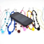 Phone Strap Giallo con Nappa - Panini