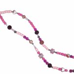 Phone Strap Rosa con Nappa - Panini