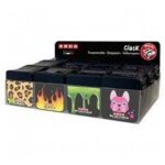 Temperamatite Clack Nero Decorato - Panini