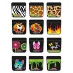 Temperamatite Clack Nero Decorato - Panini