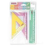 Miniset 3 pz Keep Colour Pastel - Panini