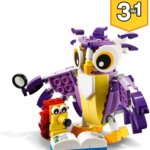 31125 Creature della Foresta Fantasy - Lego