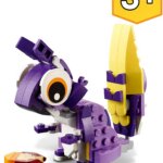 31125 Creature della Foresta Fantasy - Lego