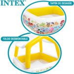 Piscina Acquario 157X15X122 - Intex