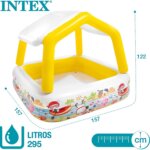 Piscina Acquario 157X15X122 - Intex