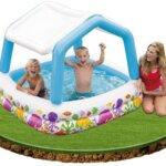 Piscina Acquario 157X15X122 - Intex