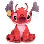 Peluche Stitch Rosso 35cm Con Suono - Agrusti