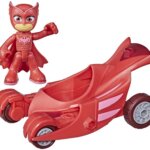 Pjmasks Gufetta c Veicolo - Hasbro