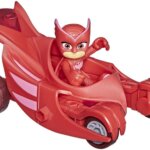 Pjmasks Gufetta c Veicolo - Hasbro