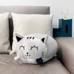 Cuscino Gatto Grigio - ITotal