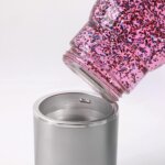 Lampada Base Grigio scuro Liquido Glitter - ITotal