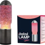 Lampada Base Grigio scuro Liquido Glitter - ITotal