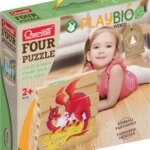 Four Puzzle Animali Fantastici - Quercetti