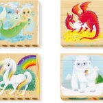 Four Puzzle Animali Fantastici - Quercetti