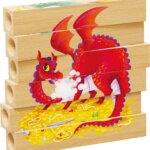 Four Puzzle Animali Fantastici - Quercetti