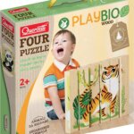 Four Puzzle Animali da Salvare - Quercetti