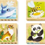 Four Puzzle Animali da Salvare - Quercetti