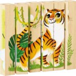 Four Puzzle Animali da Salvare - Quercetti
