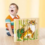 Four Puzzle Animali da Salvare - Quercetti