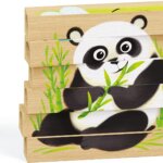 Four Puzzle Animali da Salvare - Quercetti