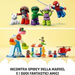 10963 Spiderman e i Suoi Amici - Lego