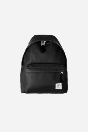 Zaino Leatherlike Nero - City