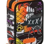 Astuccio 3 Zip Bright - Comix