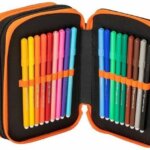 Astuccio 3 Zip Bright - Comix
