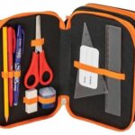 Astuccio 3 Zip Bright - Comix
