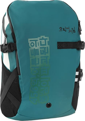 Zaino Urban Squid Game Green - Panini