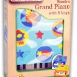 Pianoforte in Legno 8 Tasti- Bontempi