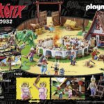 70932 Asterix Capanna di Abraracourcix - Playmobil