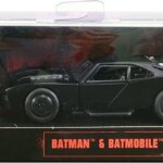 Batmobile 2022 con Pers 1:32 - Simba