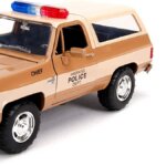 Stranger Things Hopper 's 1980 Chevy 1:24 - Simba