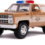 Stranger Things Hopper 's 1980 Chevy 1:24 - Simba