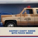 Stranger Things Hopper 's 1980 Chevy 1:24 - Simba