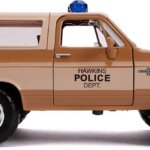 Stranger Things Hopper 's 1980 Chevy 1:24 - Simba