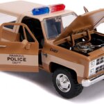 Stranger Things Hopper 's 1980 Chevy 1:24 - Simba