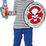 Set Sciabola e Scudo Pirata - Widmann