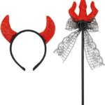Set Diavolo con Corna e Tridente - Widmann