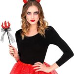 Set Diavolo con Corna e Tridente - Widmann