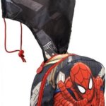 Zaino Asilo con Cappuccio Spiderman - Coriex